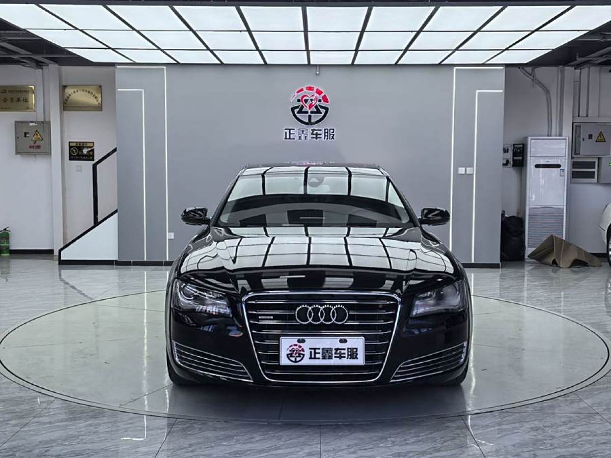 奧迪 奧迪A8  2013款 A8L 45 TFSI quattro舒適型圖片