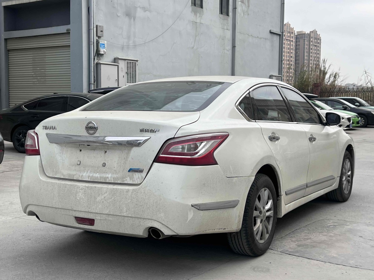 日產(chǎn) 天籟  2013款 2.0L XL舒適版圖片