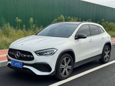 2021年1月 奔驰 奔驰GLA AMG AMG GLA 45 4MATIC+图片