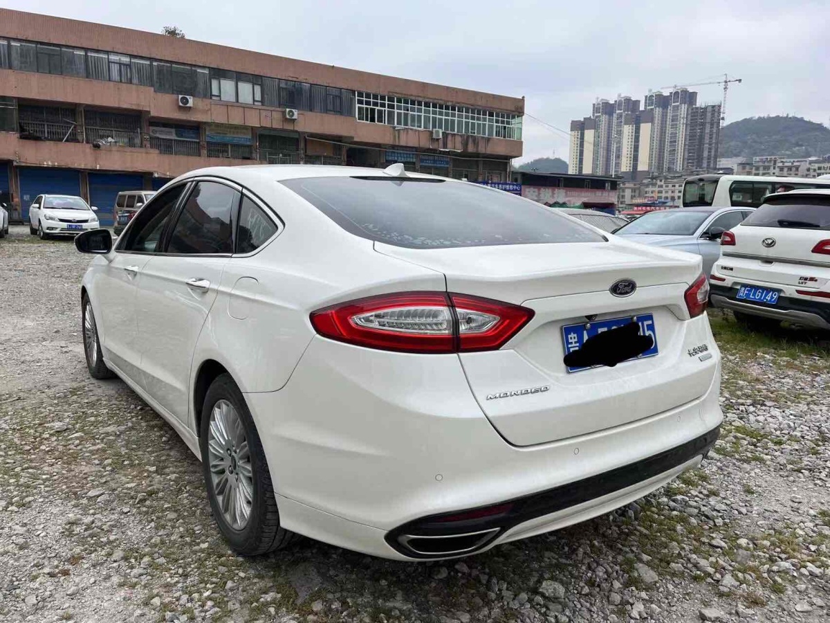 福特 蒙迪歐  2013款 2.0L GTDi200時(shí)尚型圖片