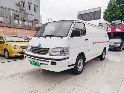 2019年6月 南京金龙 开沃D10 三元锂纯电动厢式运输车低顶49.2KWh图片