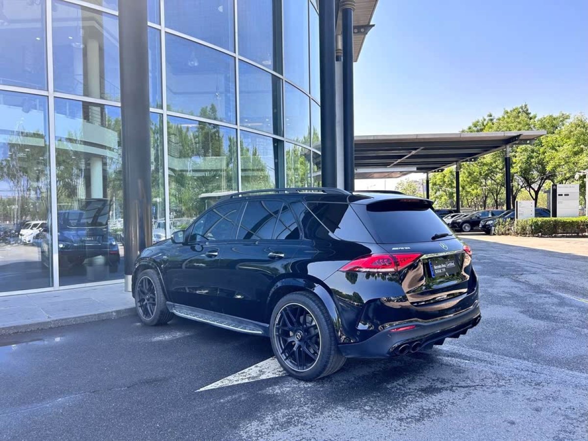 奔馳 奔馳GLE AMG  2023款 AMG GLE 53 4MATIC+圖片