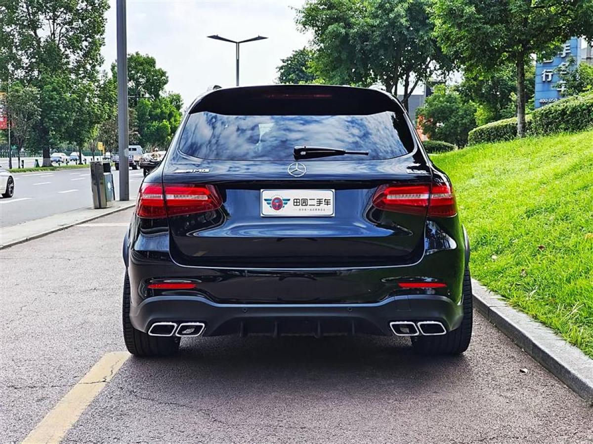 奔馳 奔馳GLC AMG  2018款 AMG GLC 63 4MATIC+圖片