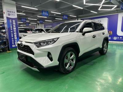 2021年1月 豐田 RAV4榮放 2.0L CVT四驅風尚PLUS版圖片