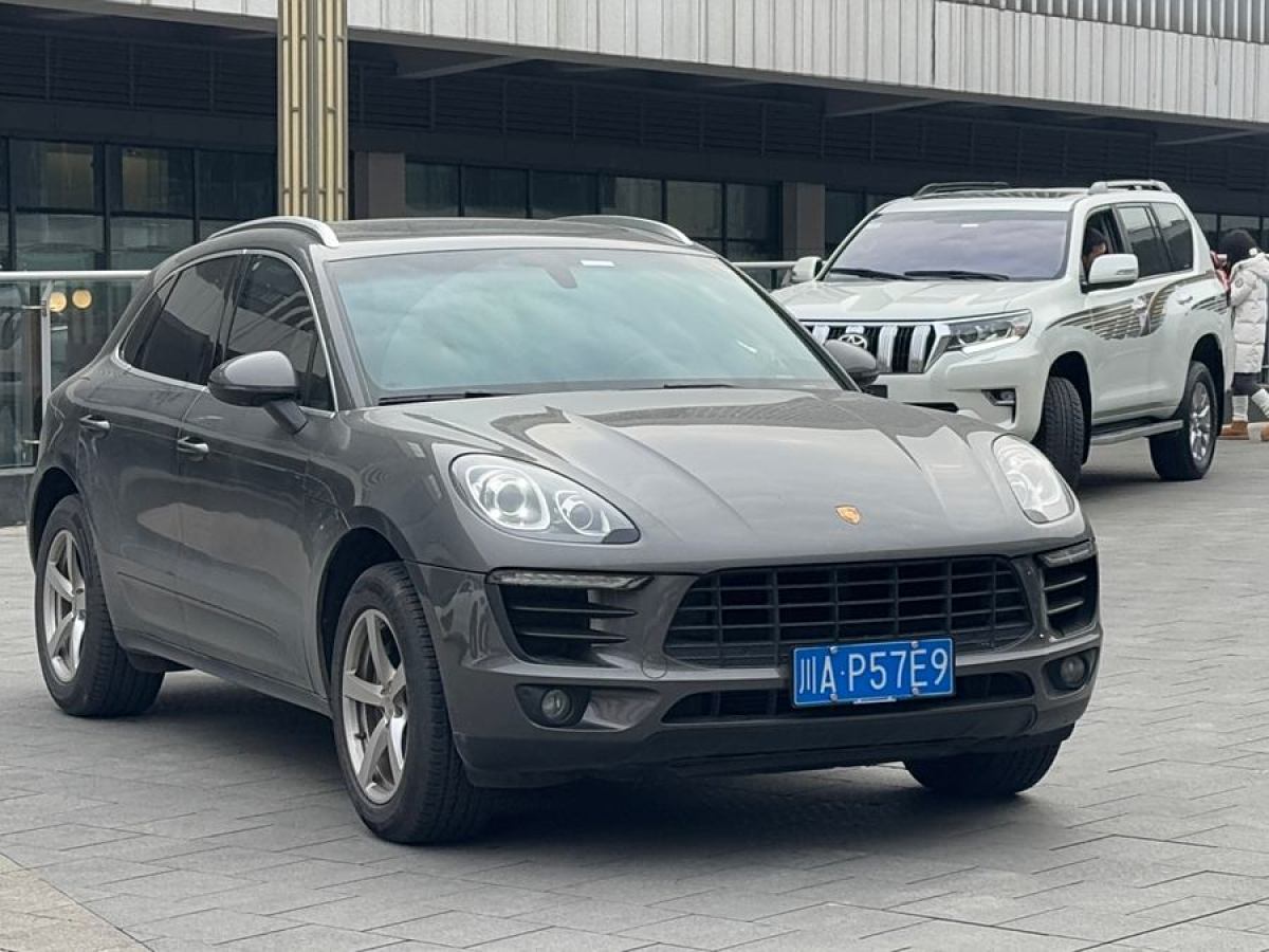 保時捷 Macan  2014款 Macan 2.0T圖片