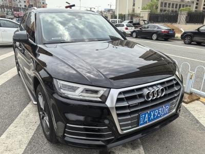 2018年11月 奧迪 奧迪Q5L 40 TFSI 榮享時尚型 國VI圖片