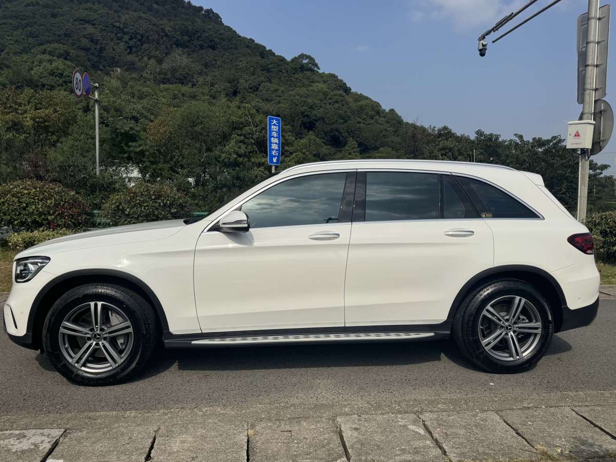 奔馳 奔馳GLC  2021款 GLC 260 L 4MATIC 動感型圖片