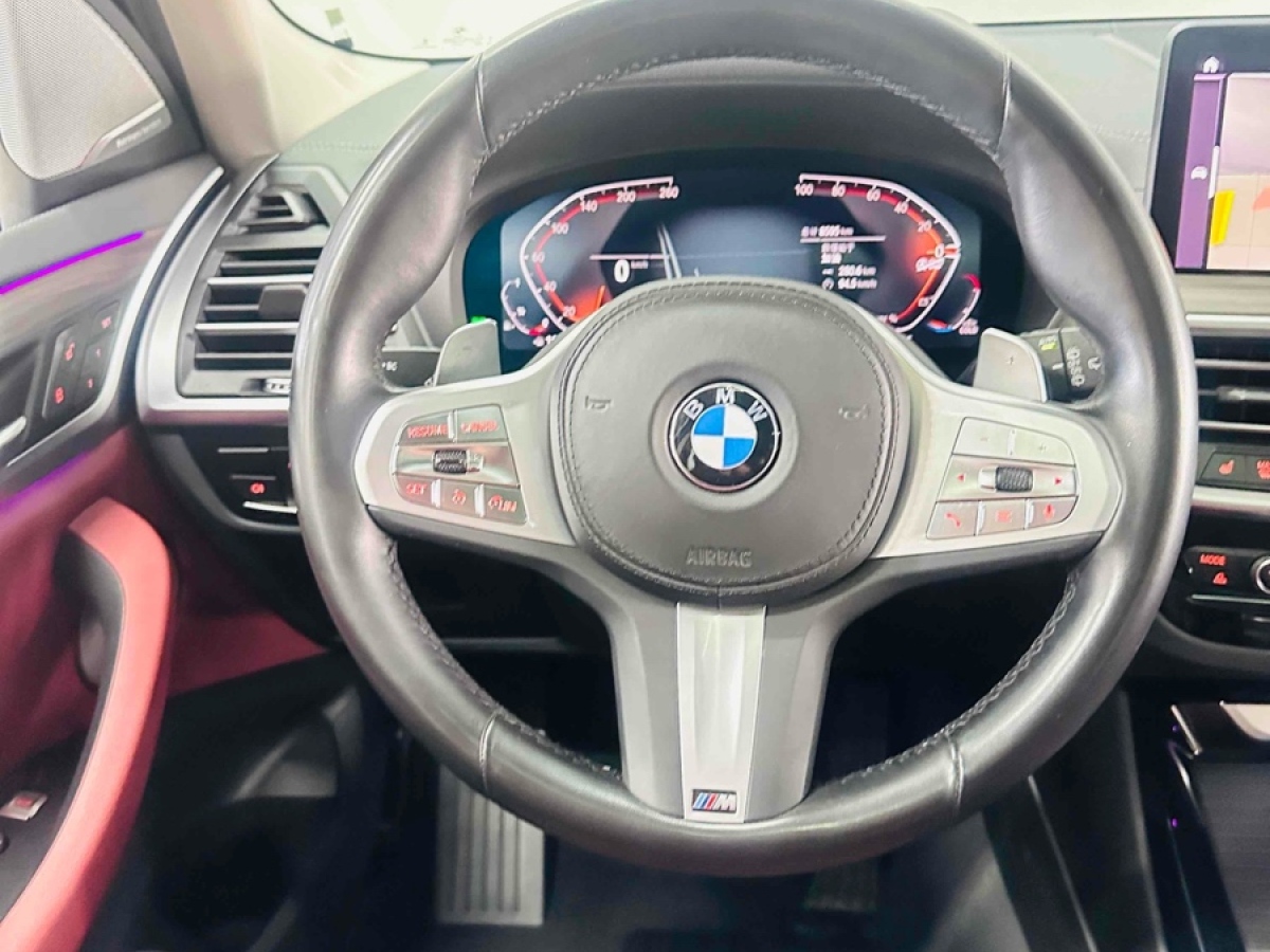 寶馬 寶馬X3  2023款 xDrive30i 領(lǐng)先型 M曜夜套裝圖片