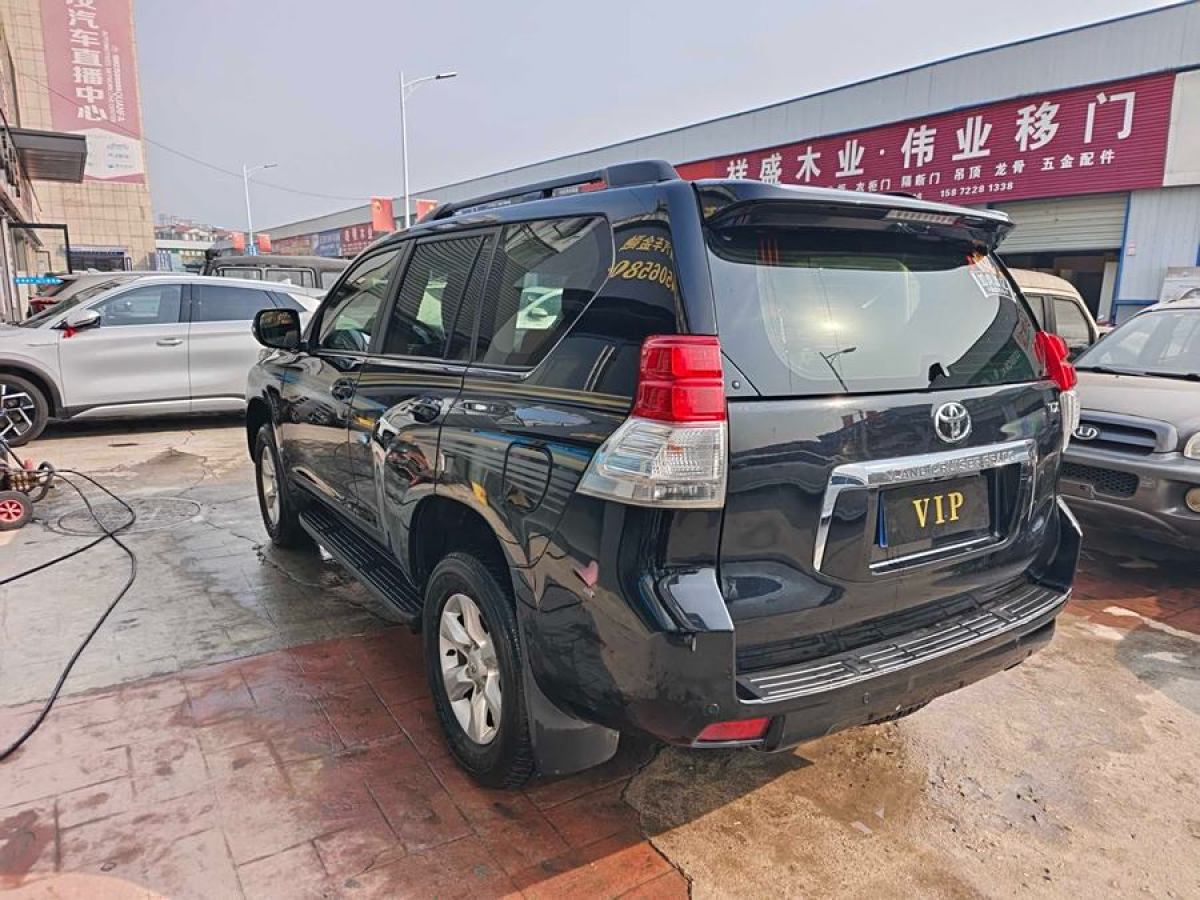 豐田 普拉多  2010款 2.7L 自動標(biāo)準(zhǔn)版圖片