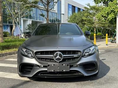 2020年10月 奔驰 奔驰E级AMG AMG E 63 S 4MATIC+图片