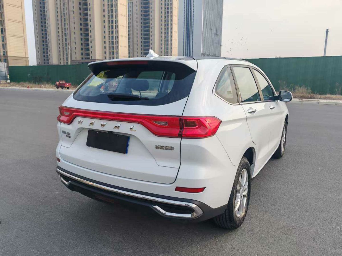 哈弗 M6  2021款 PLUS 1.5T DCT柳巖聯(lián)名版圖片