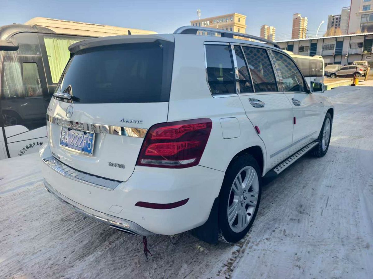 奔馳 奔馳GLK級  2015款 GLK 260 4MATIC 動感型 極致版圖片