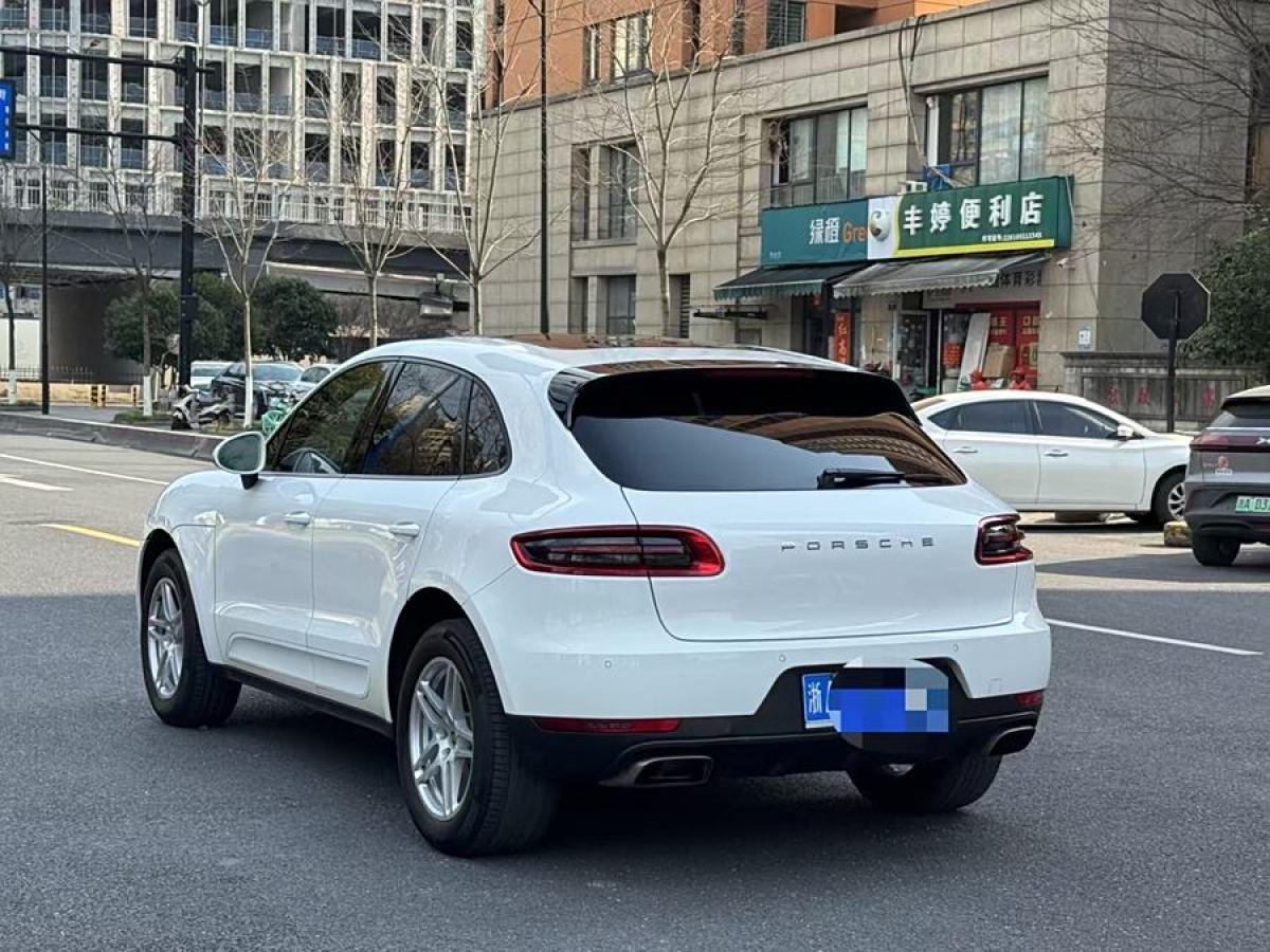 保時捷 Macan  2014款 Macan 2.0T圖片