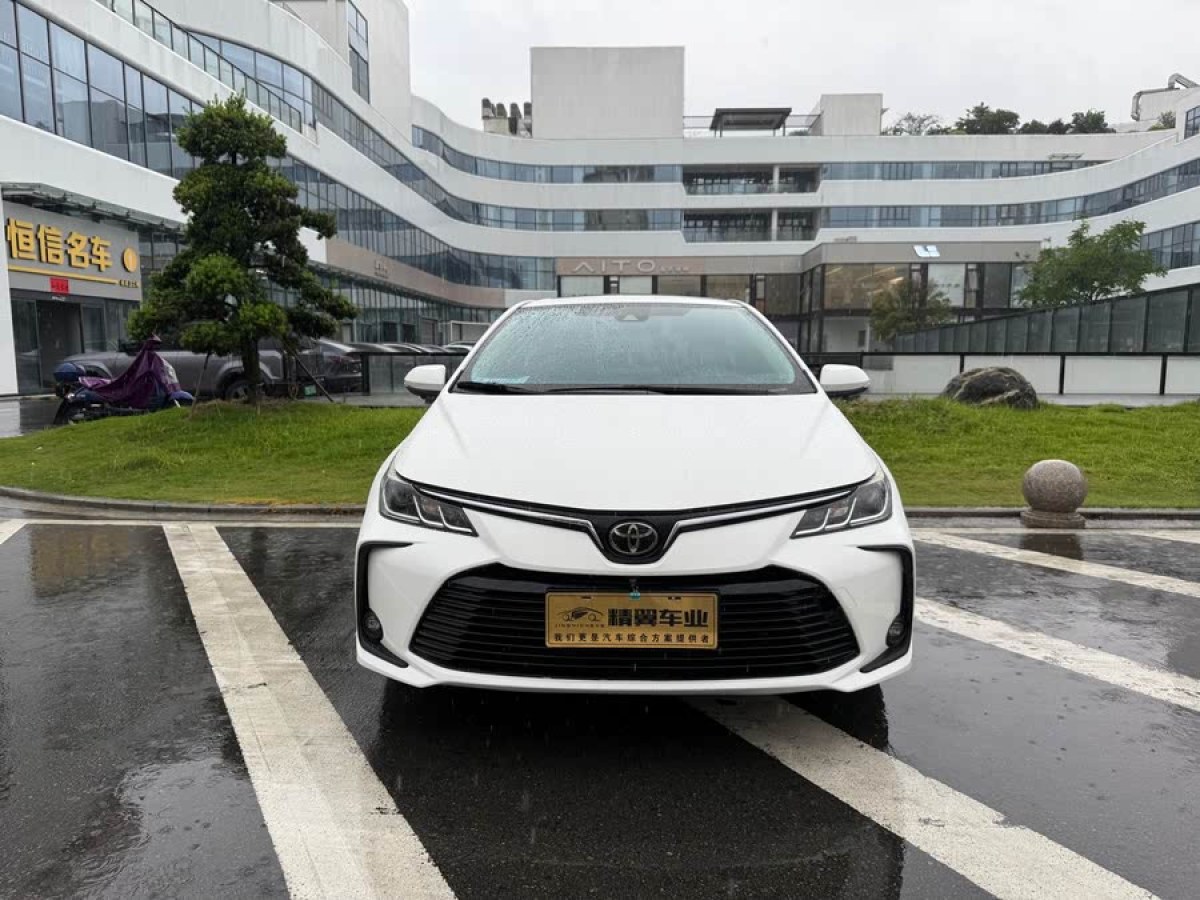 豐田 卡羅拉  2021款 1.2T S-CVT 豪華版圖片
