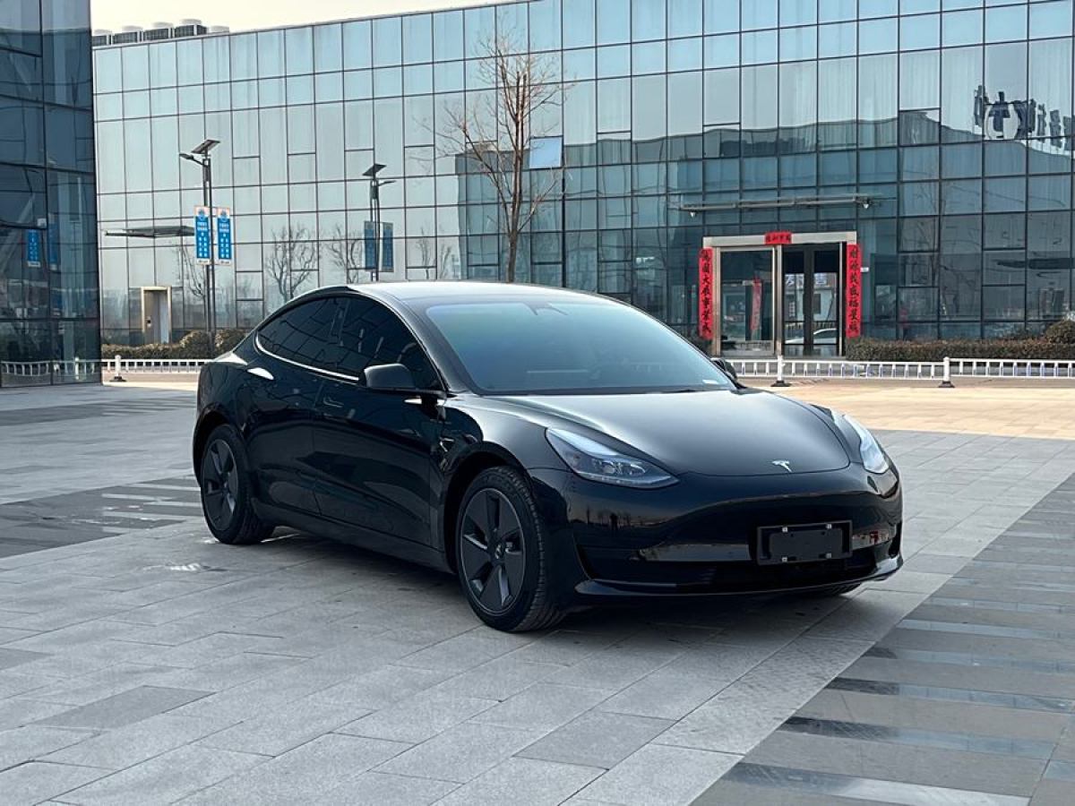 特斯拉 Model Y  2022款 改款 后輪驅(qū)動版圖片