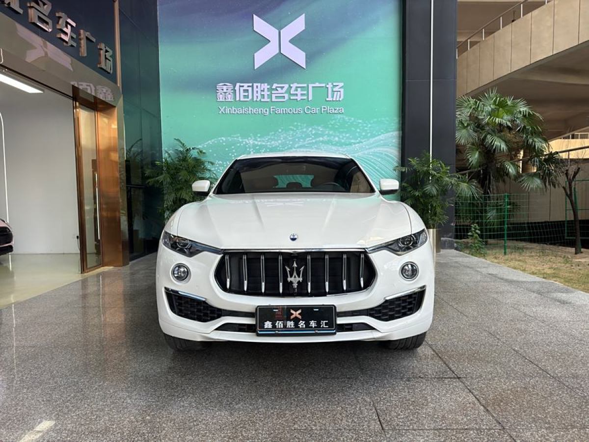 瑪莎拉蒂 Levante  2022款 2.0T GT鋒芒版圖片