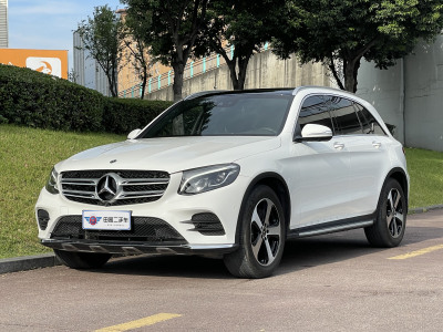 2019年4月 奔馳 奔馳GLC 改款 GLC 260 L 4MATIC 豪華型圖片