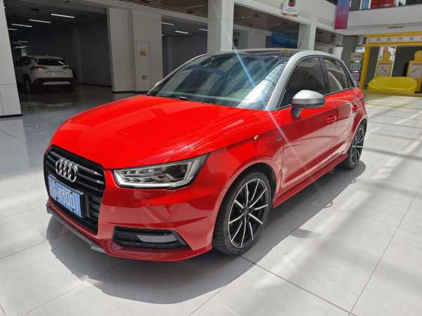 奥迪 奥迪A1  2018款 30 TFSI 限量典藏版