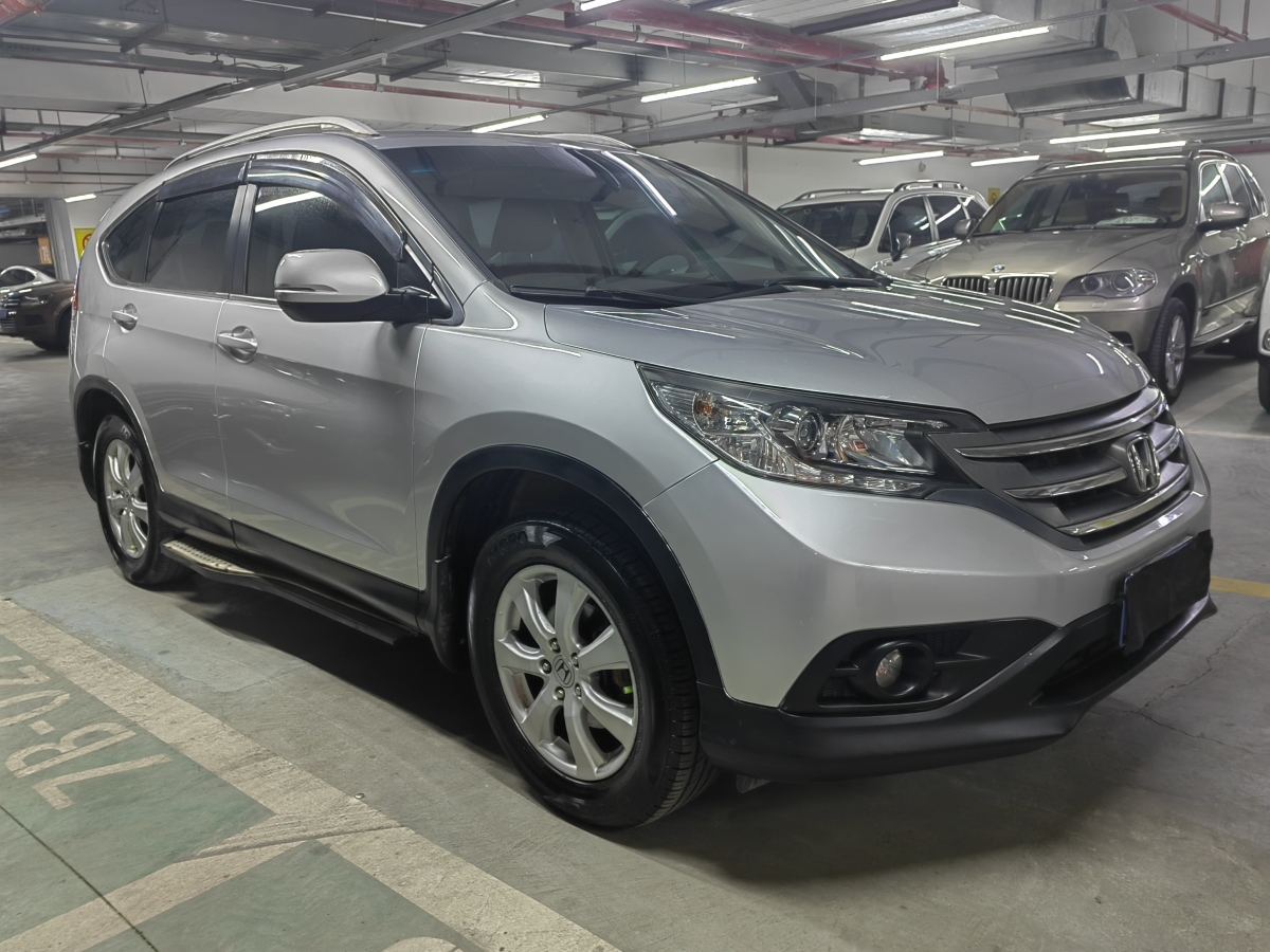 本田 CR-V  2012款 2.0L 四驅經典版圖片