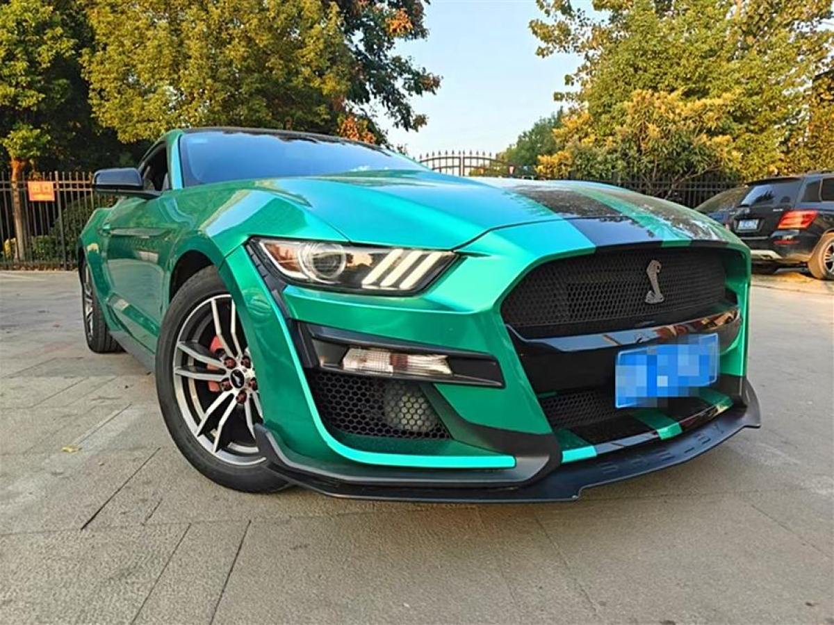 福特 Mustang  2016款 2.3T 性能版圖片