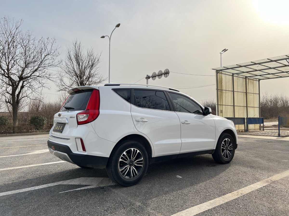 吉利 远景suv 2016款 1.8l 手动豪华型图片