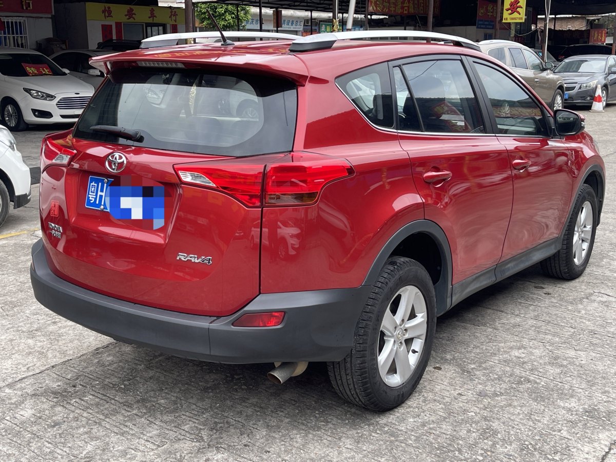 2014年1月豐田 RAV4  2018款 榮放 2.0L CVT兩驅(qū)都市版