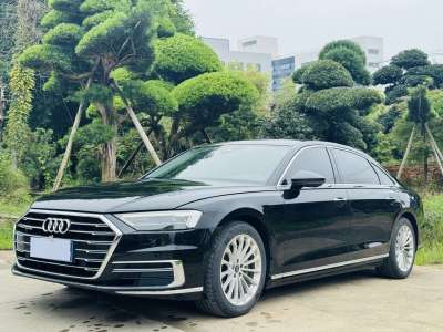 2021年8月 奧迪 奧迪A8(進(jìn)口) A8L 50 TFSI quattro 舒適型圖片