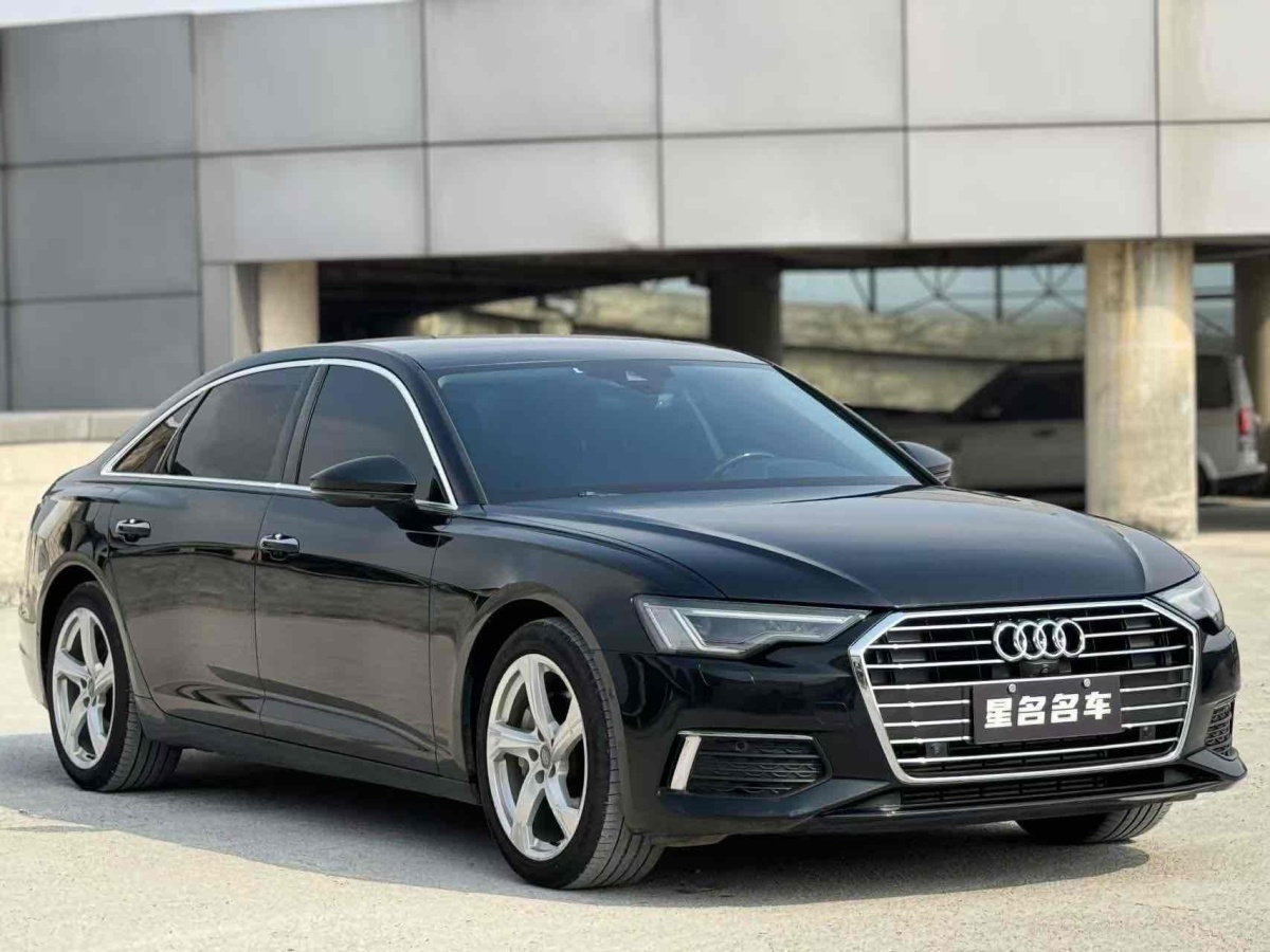 奧迪 奧迪A6L  2019款 45 TFSI quattro 尊享致雅型圖片