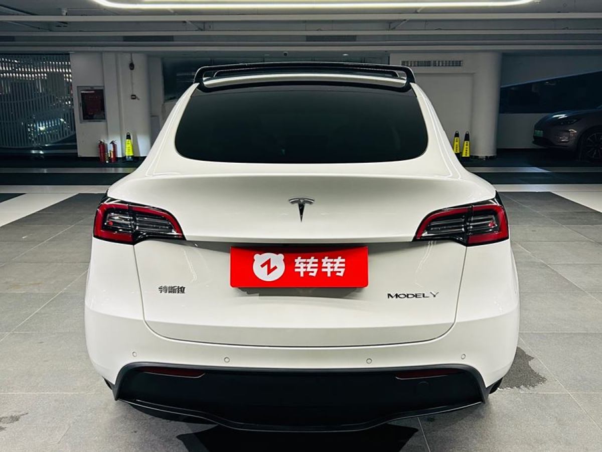 特斯拉 Model 3  2021款 改款 長續(xù)航全輪驅動版圖片