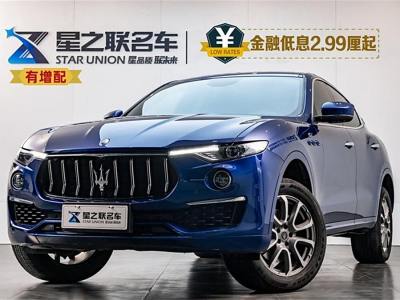 2023年4月 瑪莎拉蒂 Levante 2.0T GT鋒芒版圖片