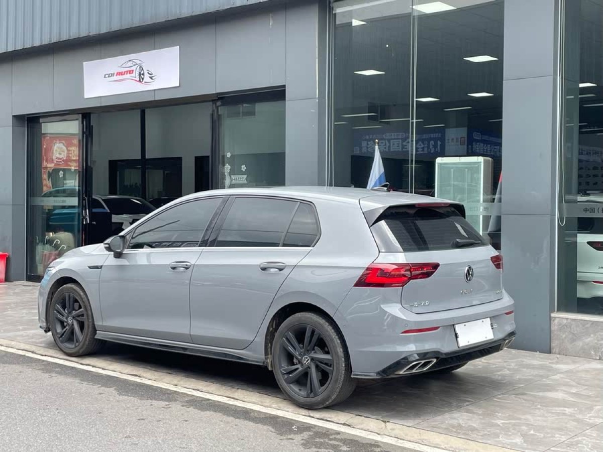 大眾 高爾夫  2021款 280TSI DSG R-Line圖片