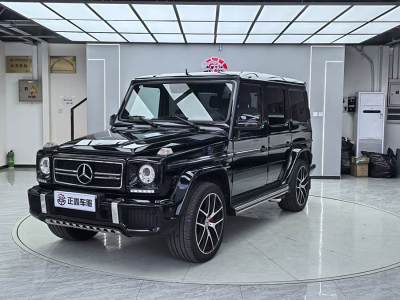 2016年5月 奔馳 奔馳G級(jí)AMG AMG G 63 Edition 463圖片