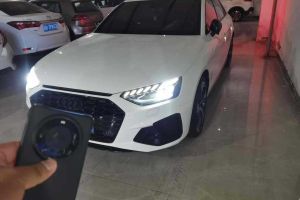 奧迪A4L 奧迪 40 TFSI 時尚動感型