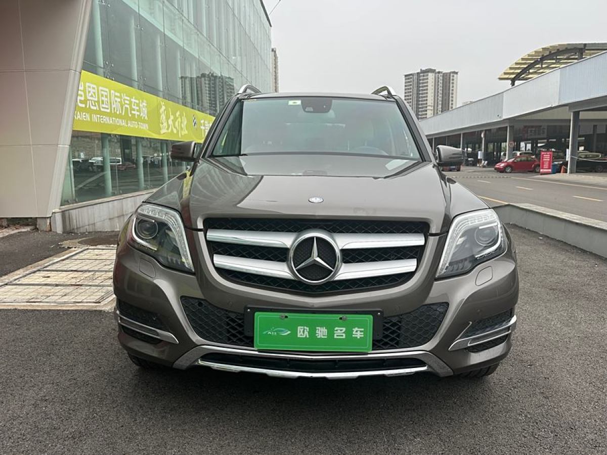 奔馳 奔馳GLK級(jí)  2013款 GLK 300 4MATIC 時(shí)尚型圖片