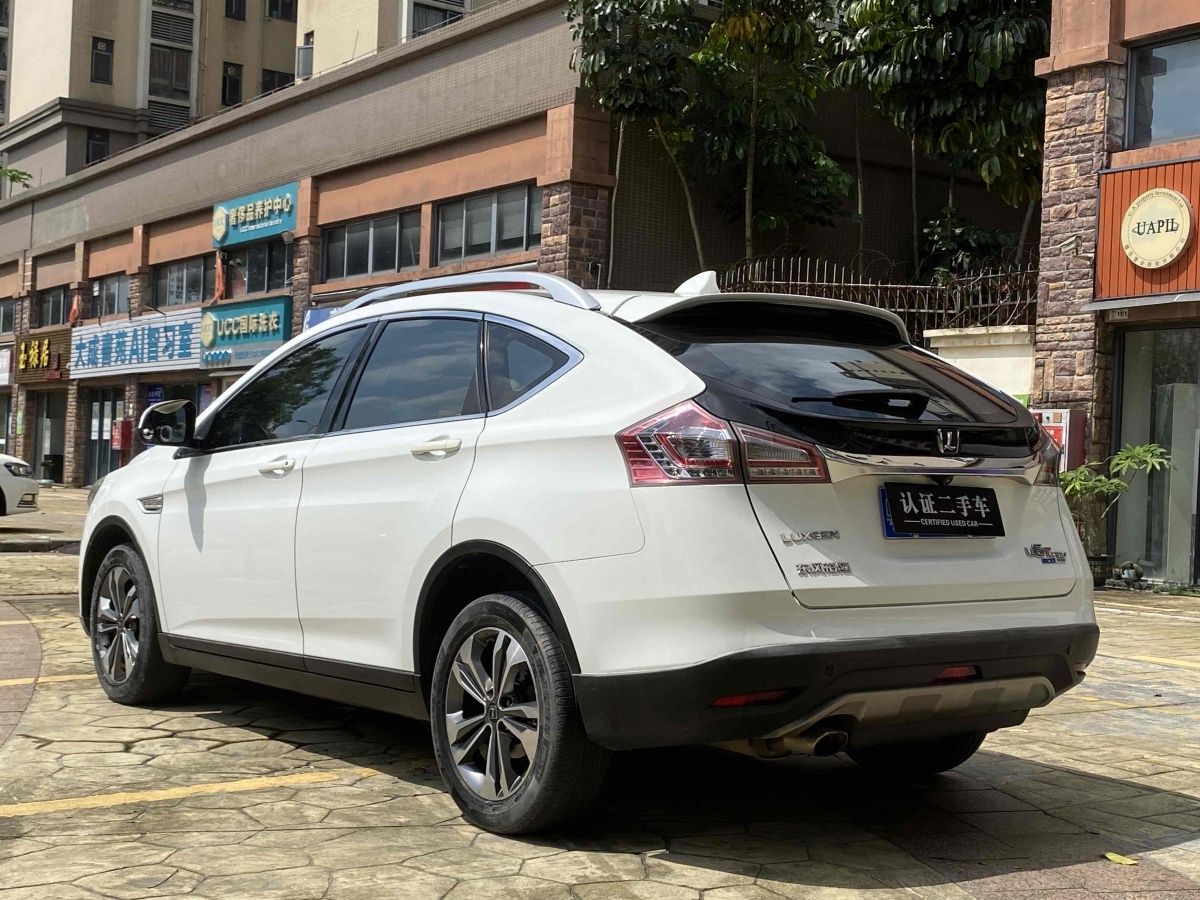 納智捷 優(yōu)6 SUV  2017款 1.8T 科技超值型圖片