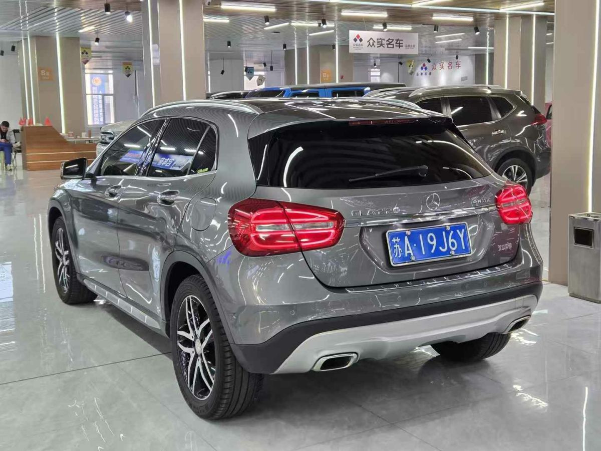 奔馳 奔馳GLA AMG  2017款 AMG GLA 45 4MATIC圖片