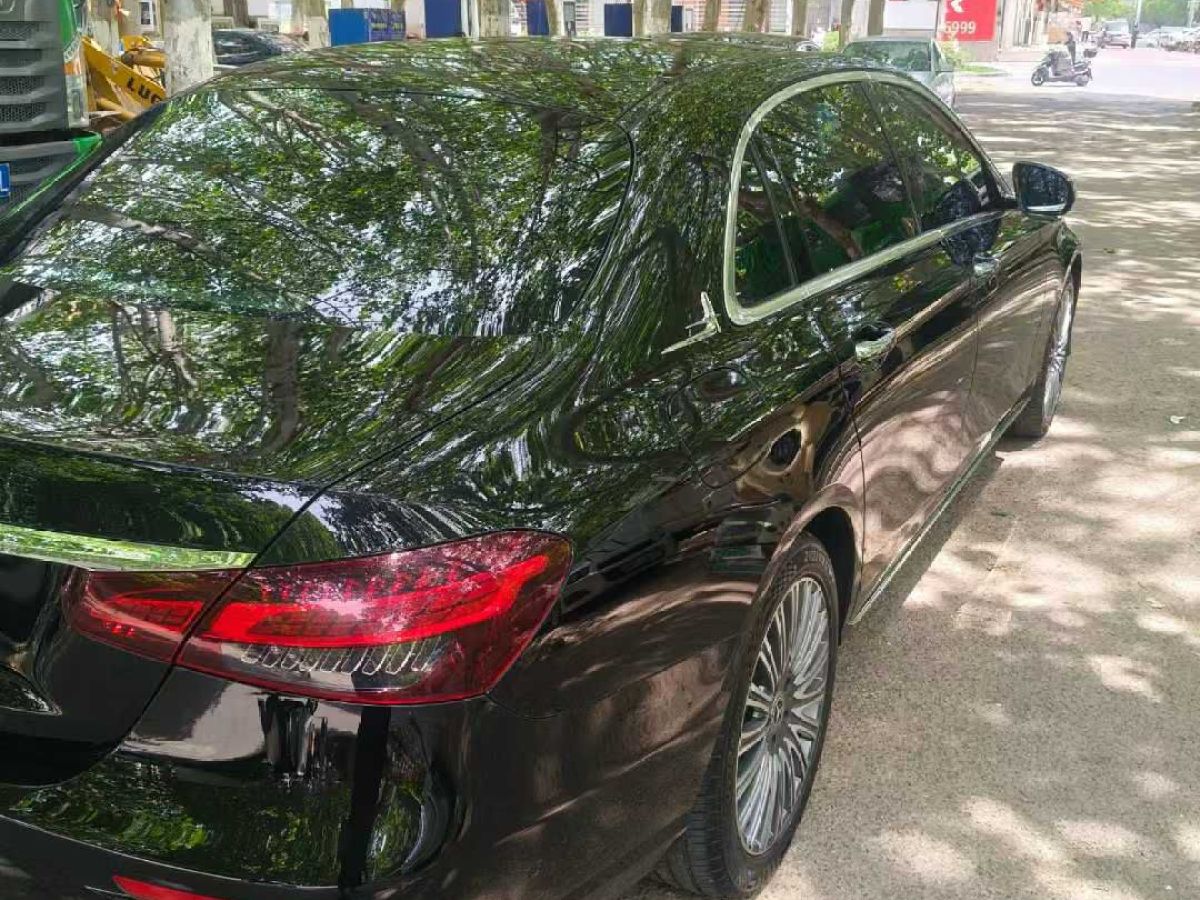 奔馳 奔馳E級(jí)  2021款 E 300 L 豪華型圖片
