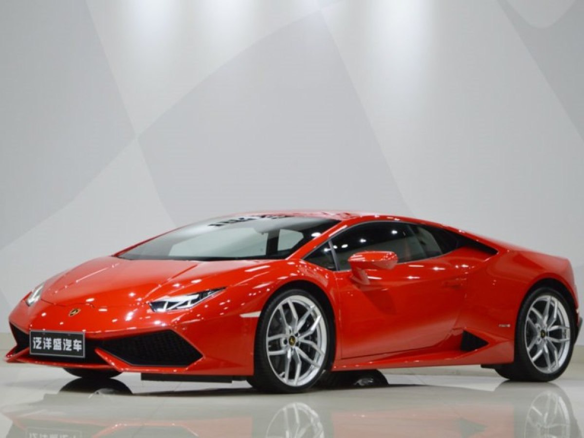 【寧波】2015年4月 寶駿 610 huracan(進口) lp 610-4 紅色 自動檔