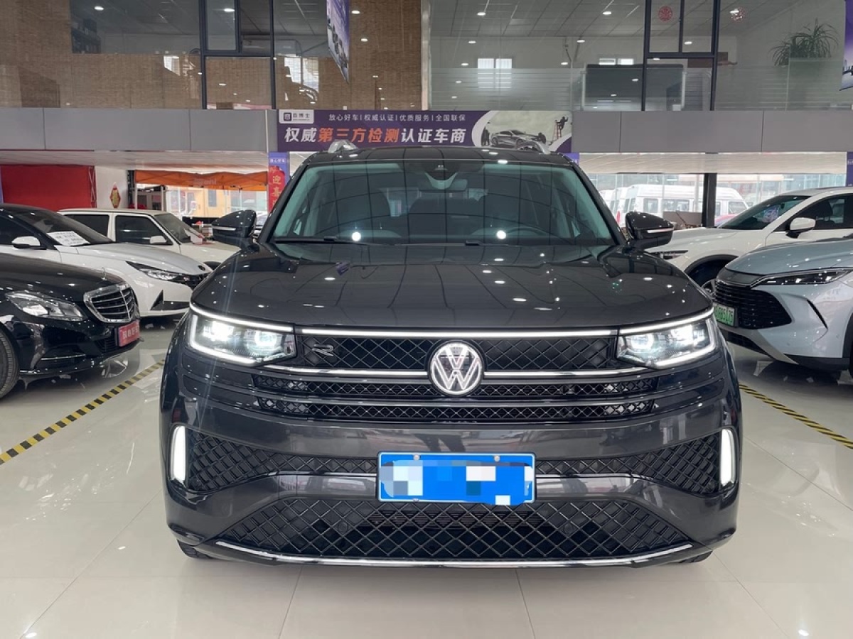 大眾 攬巡  2023款 380TSI 四驅(qū)R-Line巡游版圖片