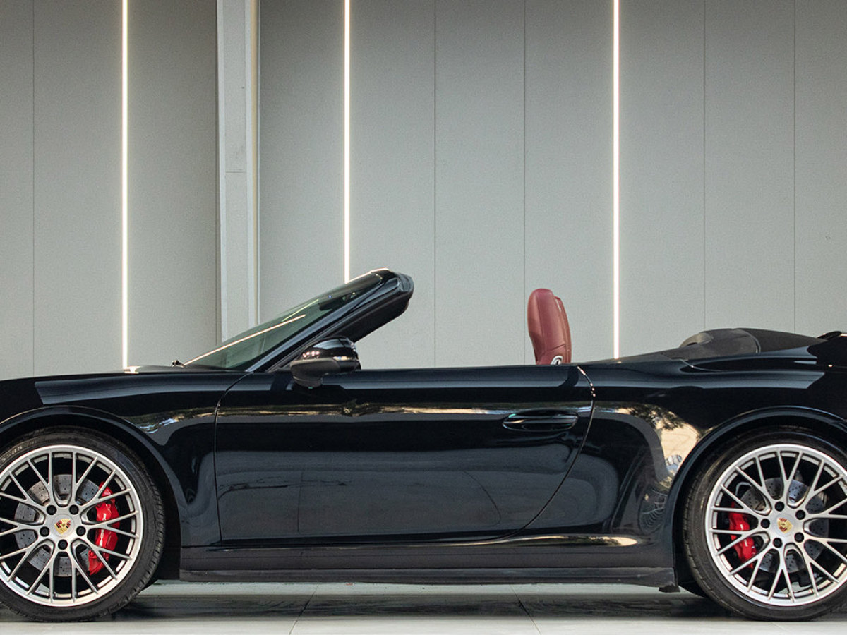 保時捷 911  2016款 Carrera 4S Cabriolet 3.0T圖片