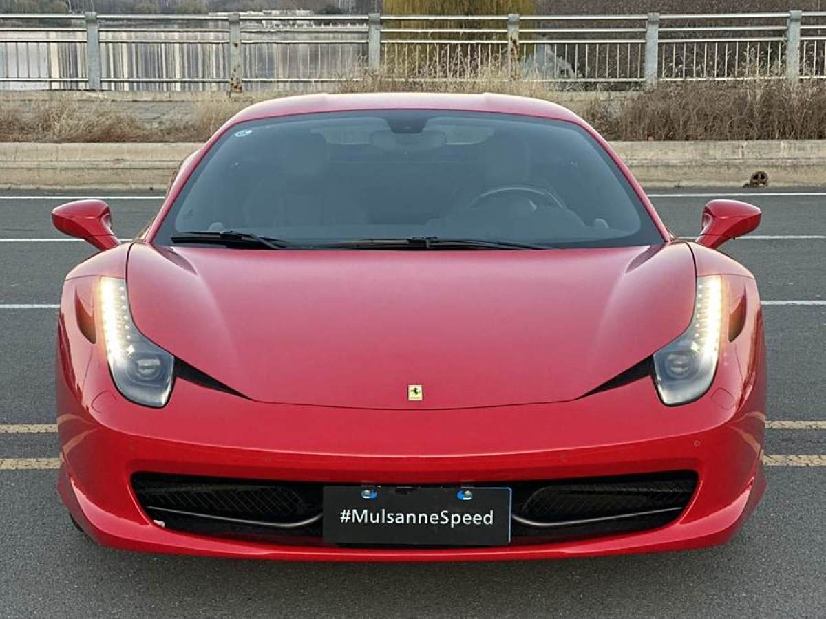 法拉利 458  2011款 4.5L Italia圖片