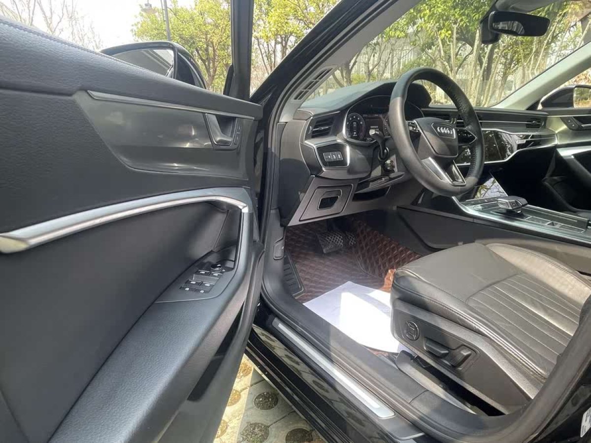 奧迪 奧迪A6L  2019款 45 TFSI 臻選致雅型圖片