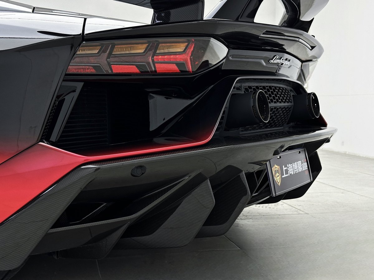 蘭博基尼 Aventador  2019款 Aventador SVJ圖片