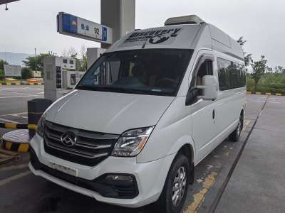 2019年11月 上汽大通 V80 2.5T AMT精英版長(zhǎng)軸高頂5座圖片