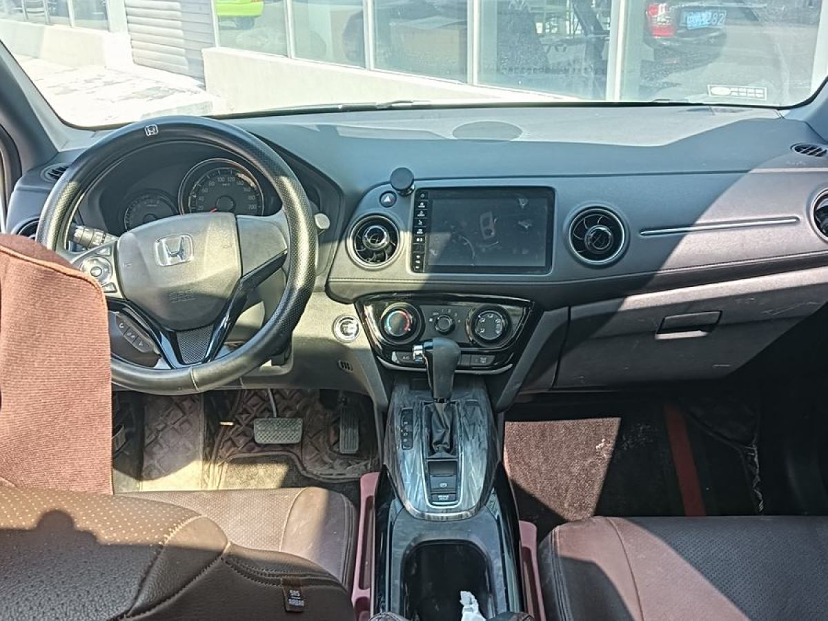 2022年6月本田 XR-V  2021款 1.5L CVT舒適版