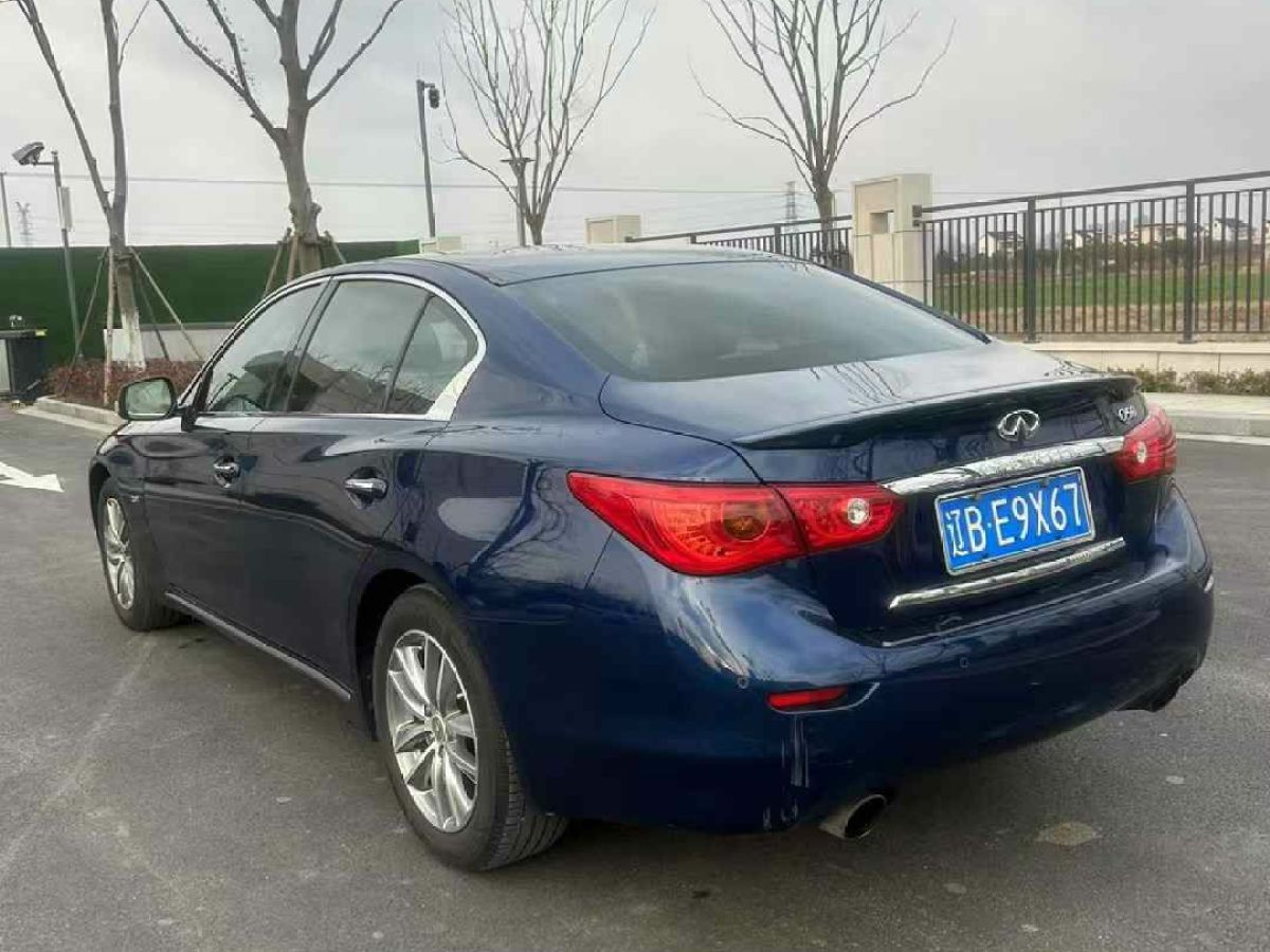 2015年1月英菲尼迪 Q50L  2015款 2.0T 悅享版