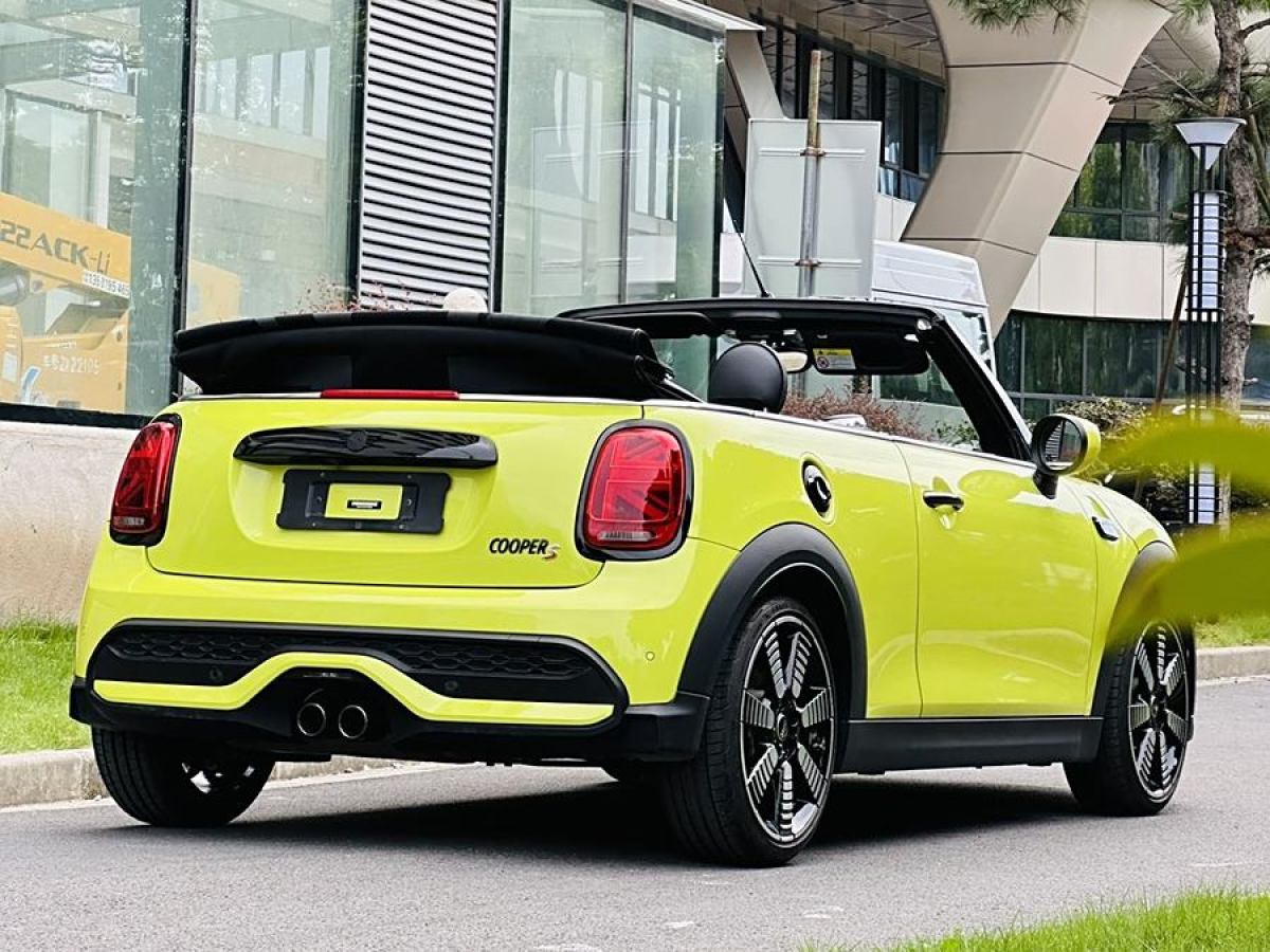 MINI MINI  2023款 2.0T COOPER S CABRIO 藝術(shù)家圖片