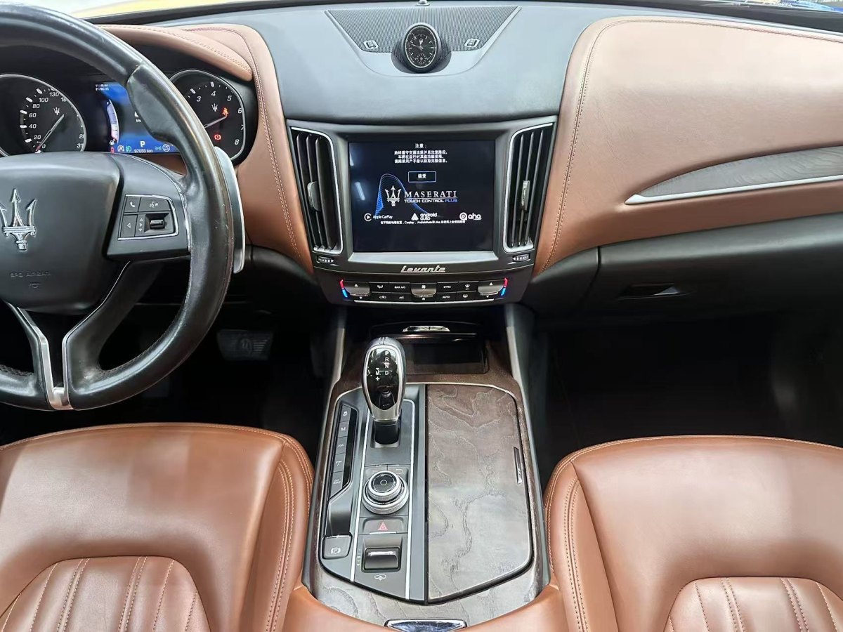 瑪莎拉蒂 Levante  2016款 3.0T Levante圖片