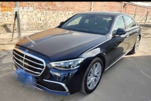 奔馳S級 奔馳 改款 S 400 L 商務型