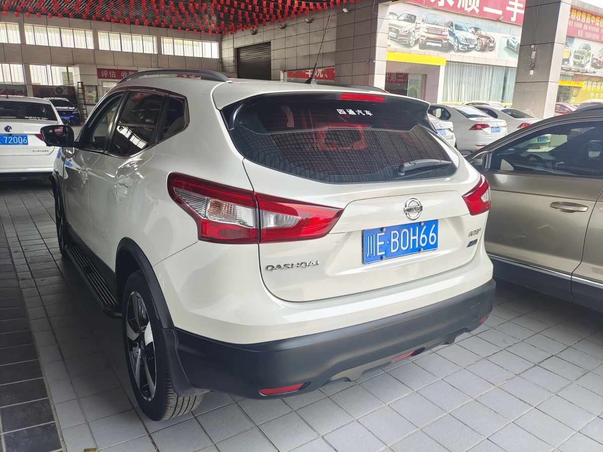 日產(chǎn) 逍客  2016款 2.0L CVT豪華版圖片